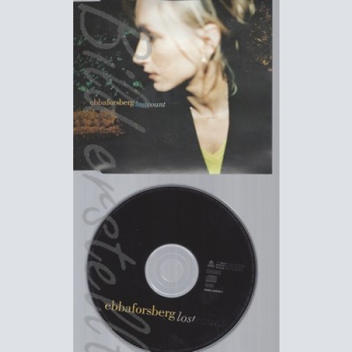CD--EBBA FORSBERG --- LOST COUNT