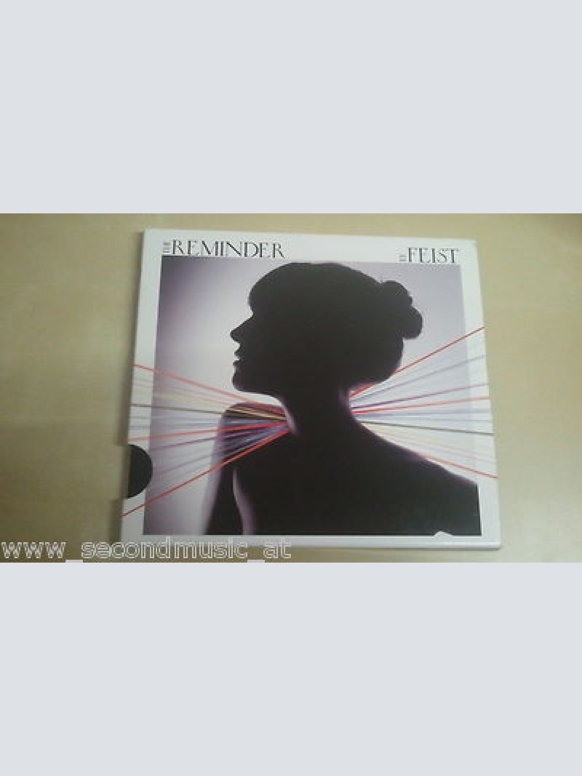 CD--THE REMINDER--BY FEIST --DIGI --ALBUM