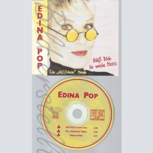 CD--EDINA POP,  -- --- KUESS DICH IN MEIN HERZ
