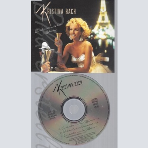 CD--KRISTINA BACH --- ER SCHENKTE MIR DEN EIFFELTURM