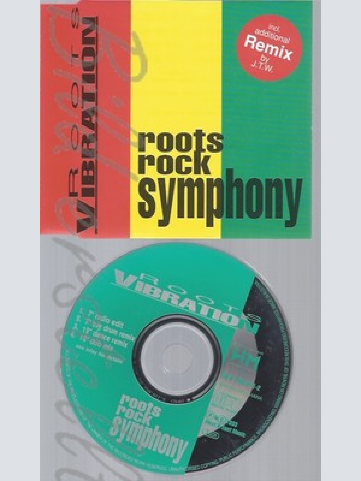 CD--ROOTS VIBRATION--ROOTS ROCK SYMPHONY