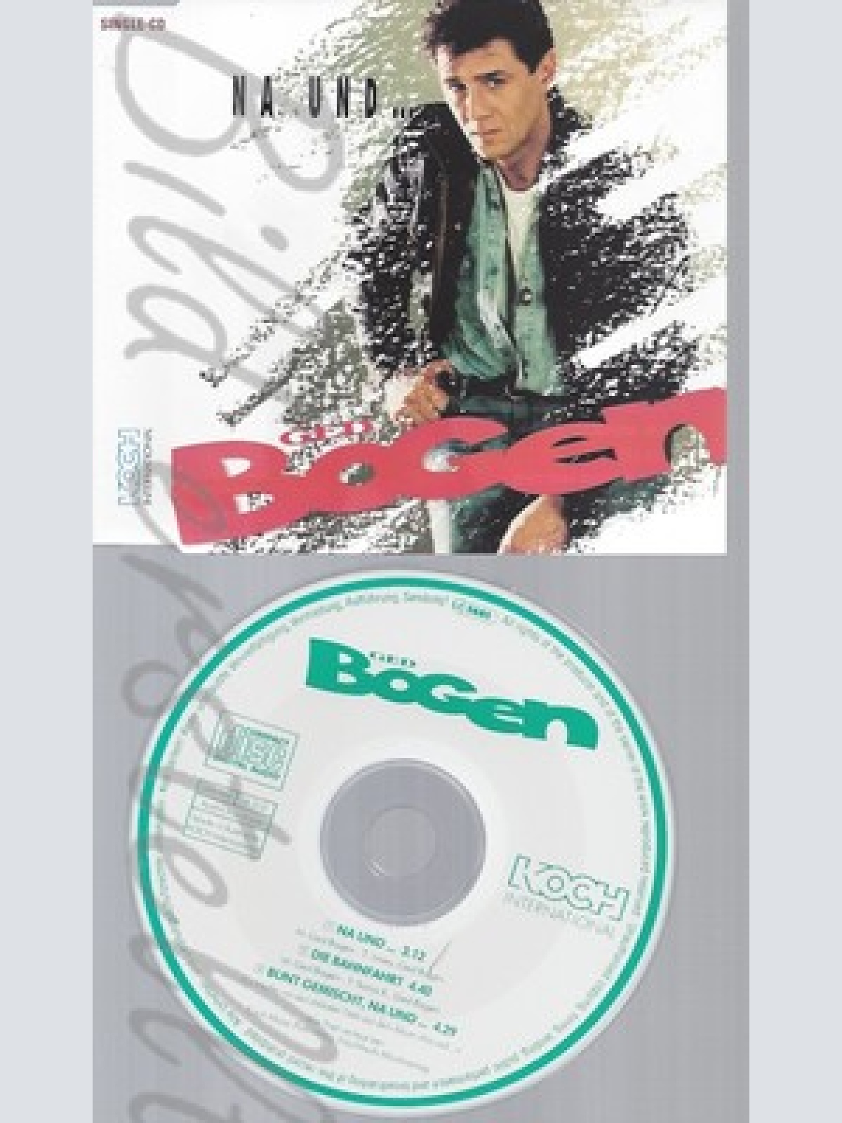 CD--GED BOGEN -- ----3 TRACKS, 1992-