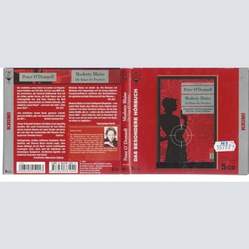 CD--PETER O'DONNELL UND HEIDRUN GROTE -- ----5CDS