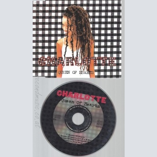 CD--CHARLOTTE--QUEEN OF HEARTS--