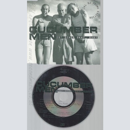 CD--CUCUMBER MEN--IS SCHON OKAY BABY--PROMO