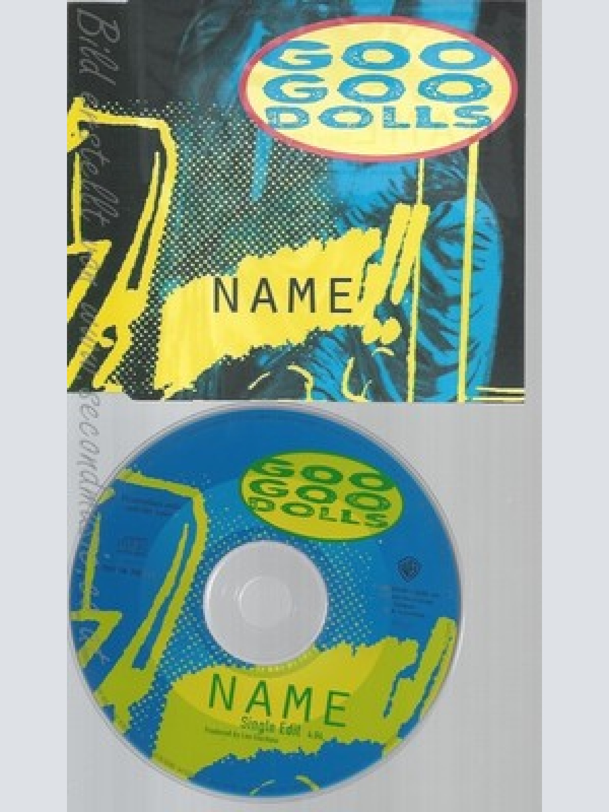 CD--GOO GOO DOLLS--NAME--PROMO