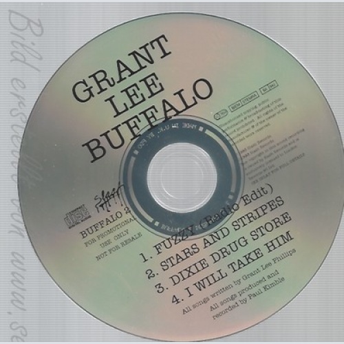 CD--GRANT LEE BUFFALO--FUZZY--PROMO