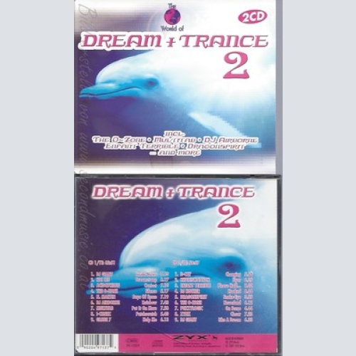 CD--VARIOUS -- --2CD -- W.O.DREAM & TRANCE VOL.2