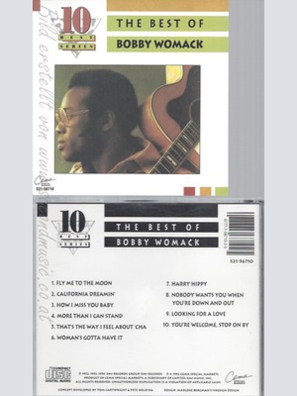 CD--BOBBY WOMACK -- --- BEST OF BOBBY WOMACK