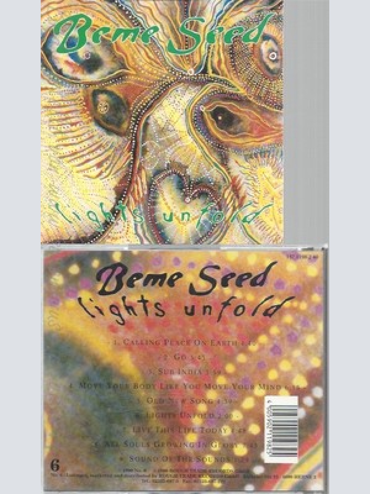 CD--BEME SEED -- LIGHTS UNFOLD --