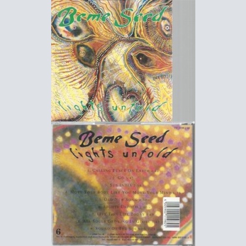CD--BEME SEED -- LIGHTS UNFOLD --