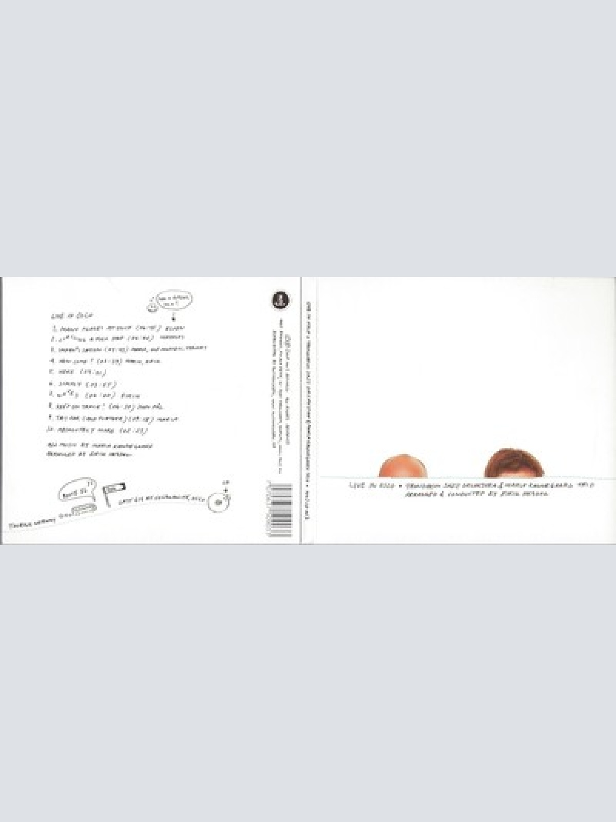 CD--TRONDHEIM JAZZ ORCHESTRA, MARIA TRIO KANNEGAARD UND MARIA KANNEGAARD -- -- L