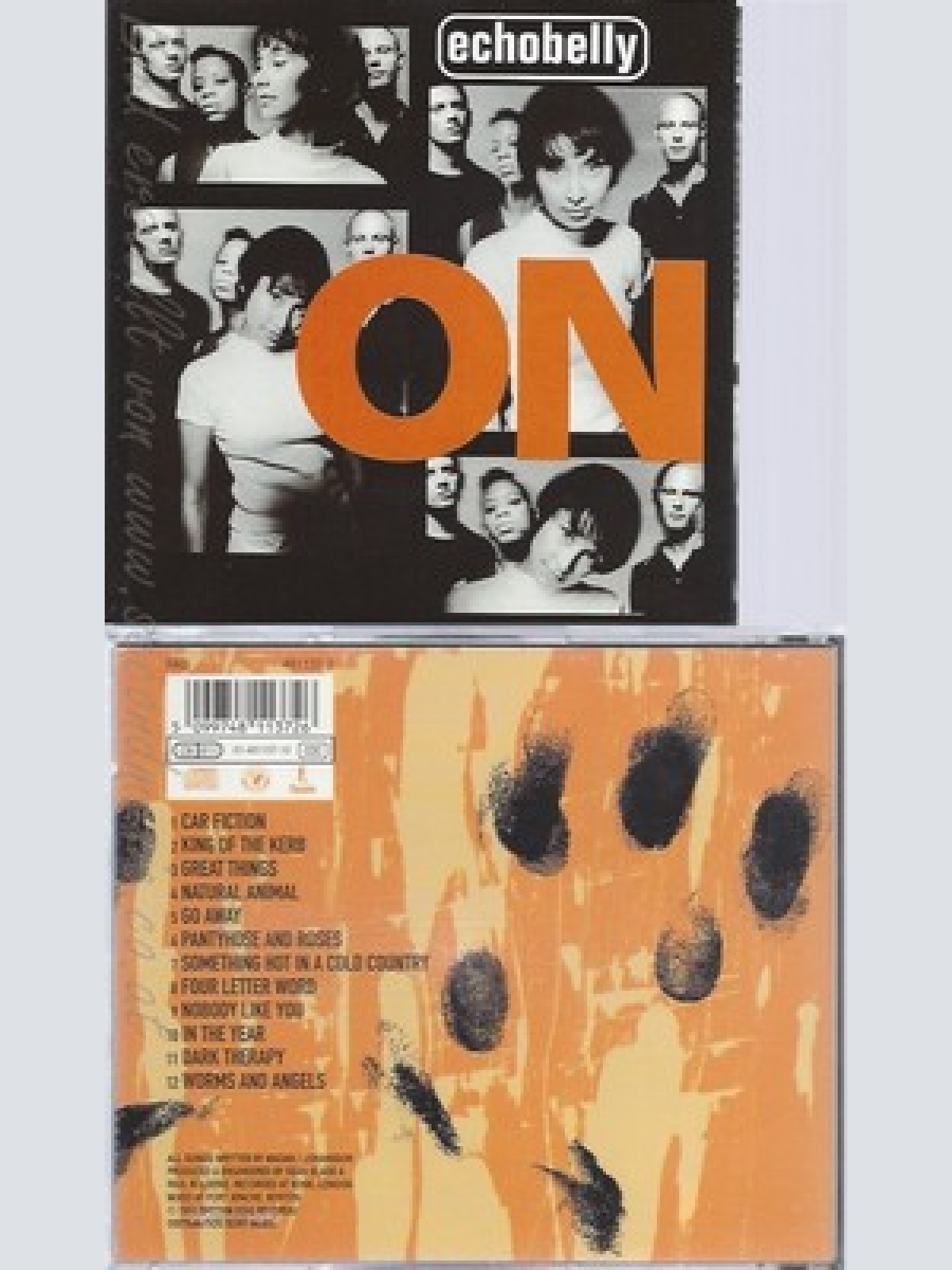 CD--ECHOBELLY -- -- ON