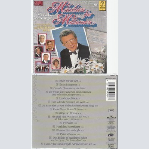 CD--MELODIEN FÜR MILLIONEN