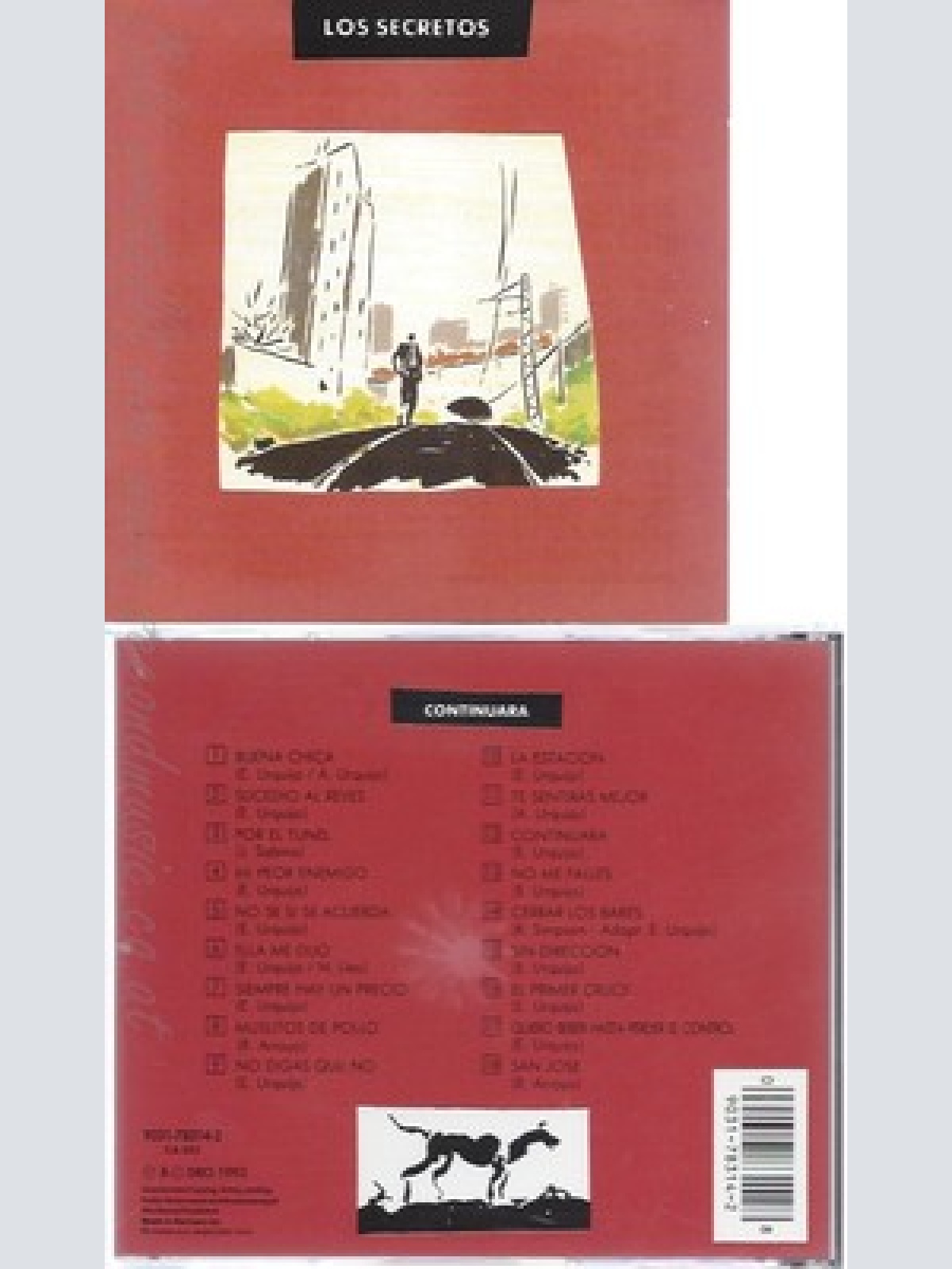 CD--LOS SECRETOS -- --- PRIMER CRUCE