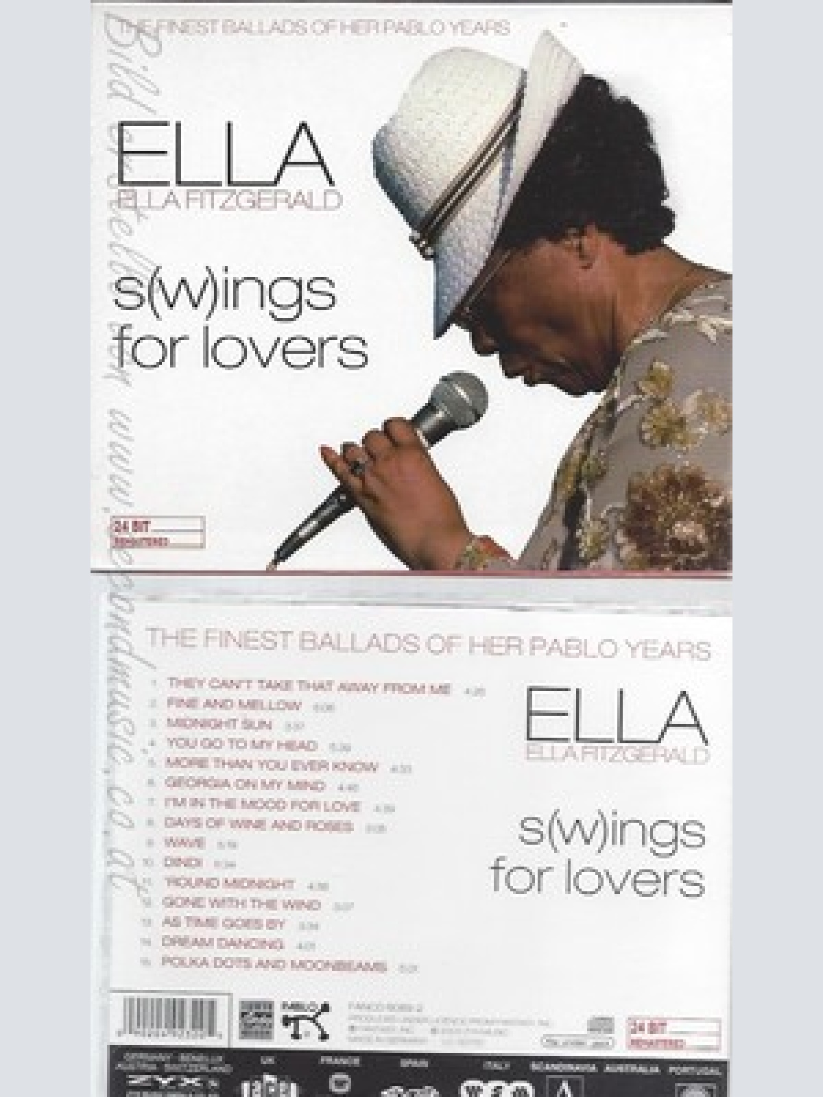 CD--ELLA FITZGERALD -- -- ELLA S--INGS FOR LOVERS