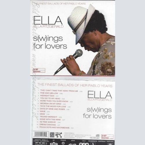 CD--ELLA FITZGERALD -- -- ELLA S--INGS FOR LOVERS