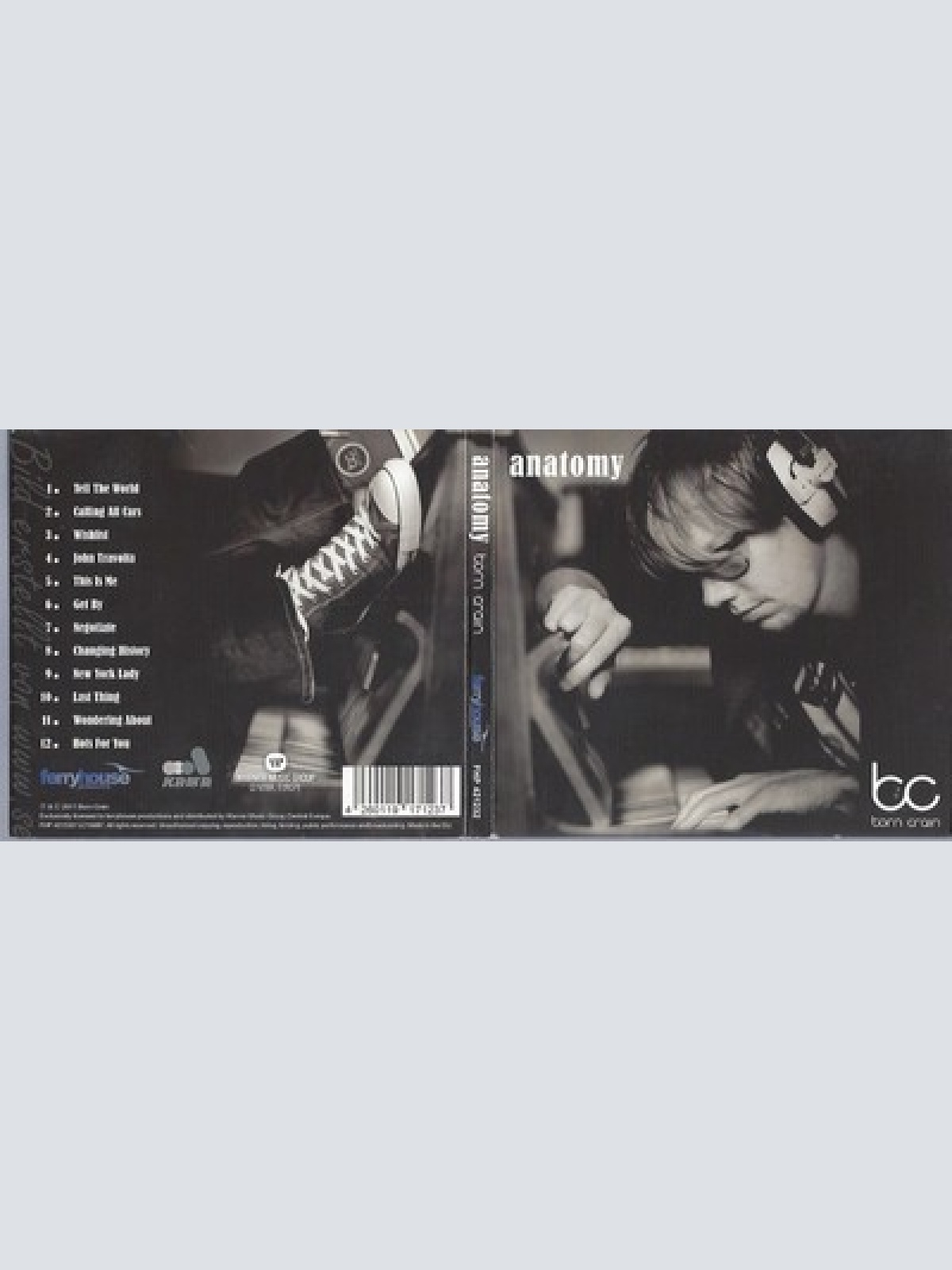 CD--BORN CRAIN -- -- ANATOMY