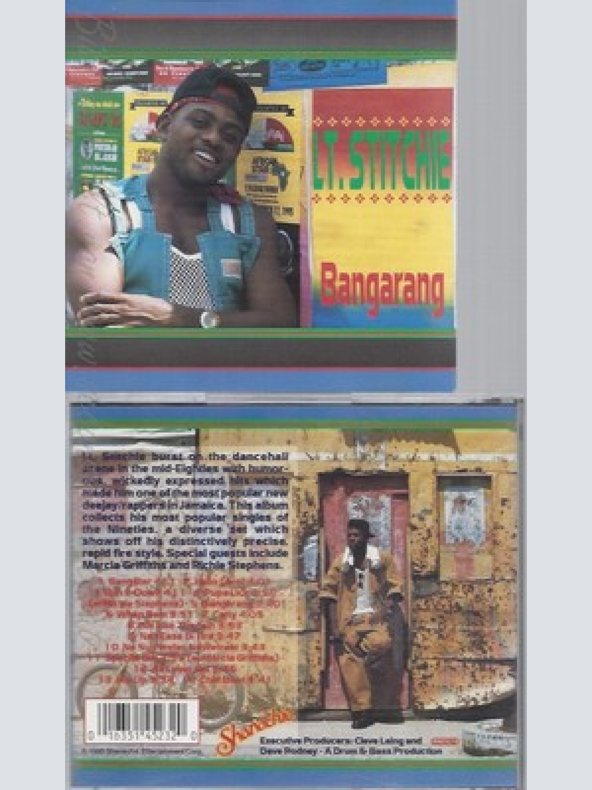 CD--LT.STITCHIE UND VARIOUS -- -- BANGARANG