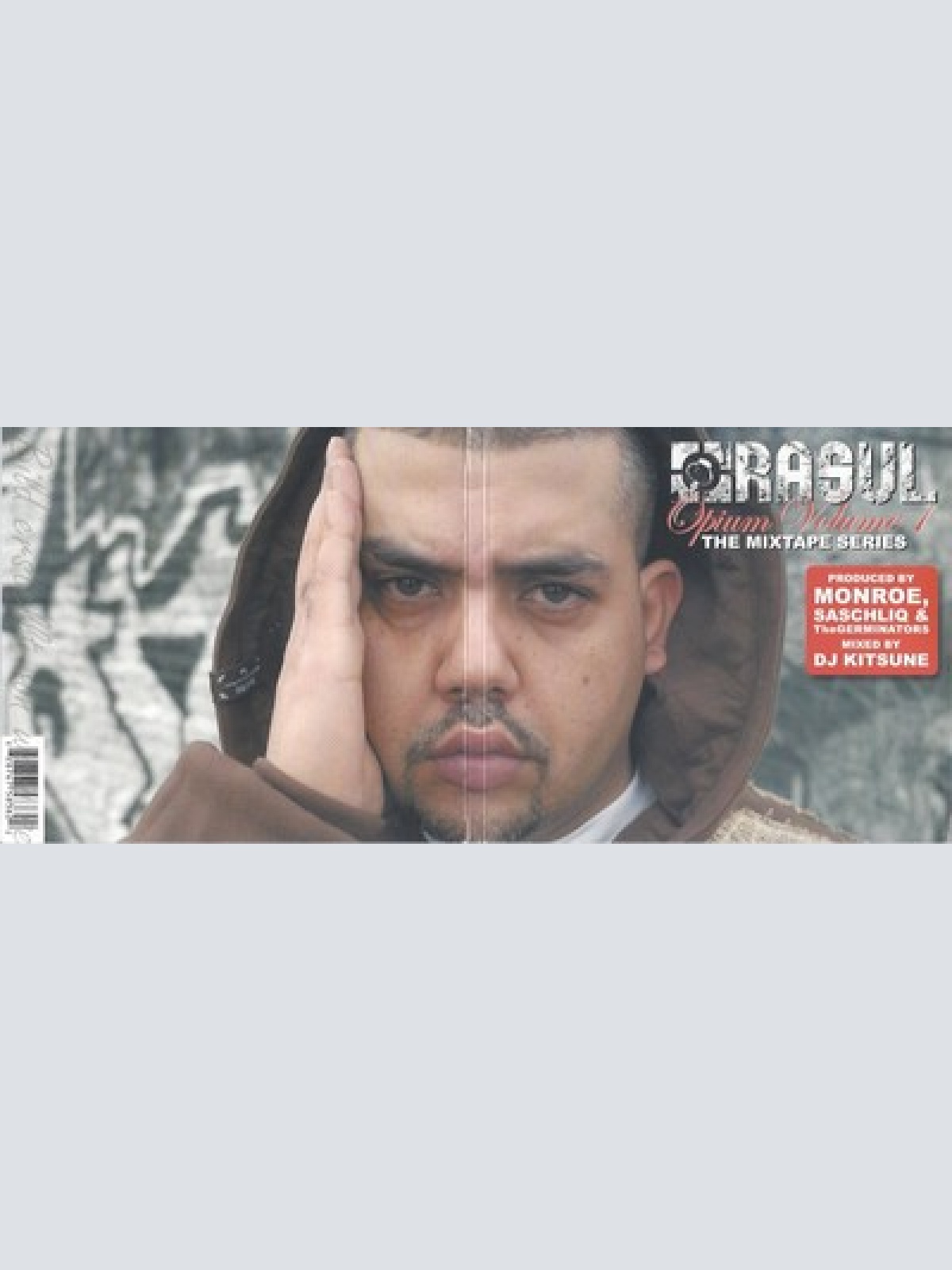 CD--RASUL -- -- OPIUM VOL.1