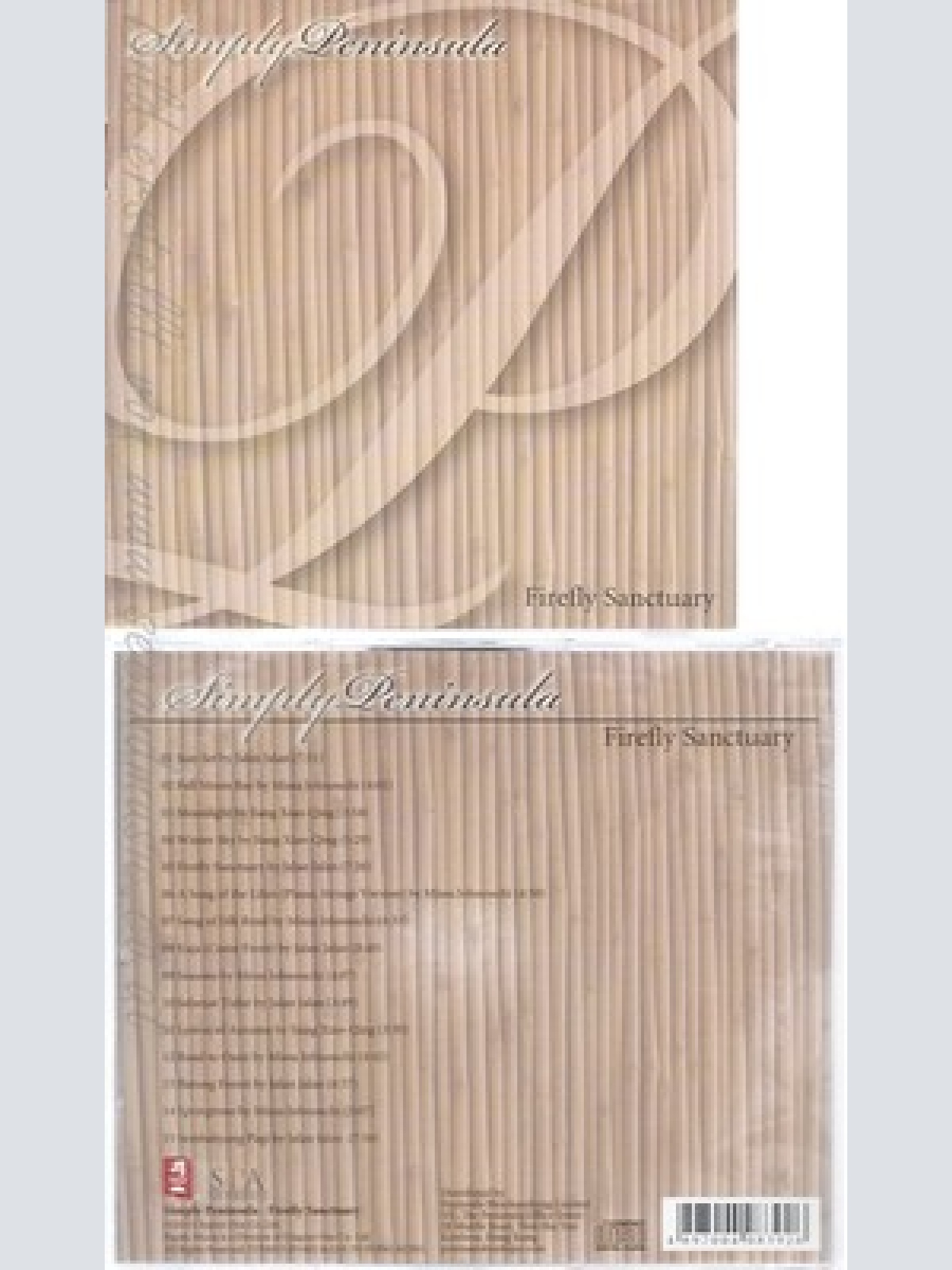 CD--SIMPLY PENINSULA--FIREFLY SANCTUARY