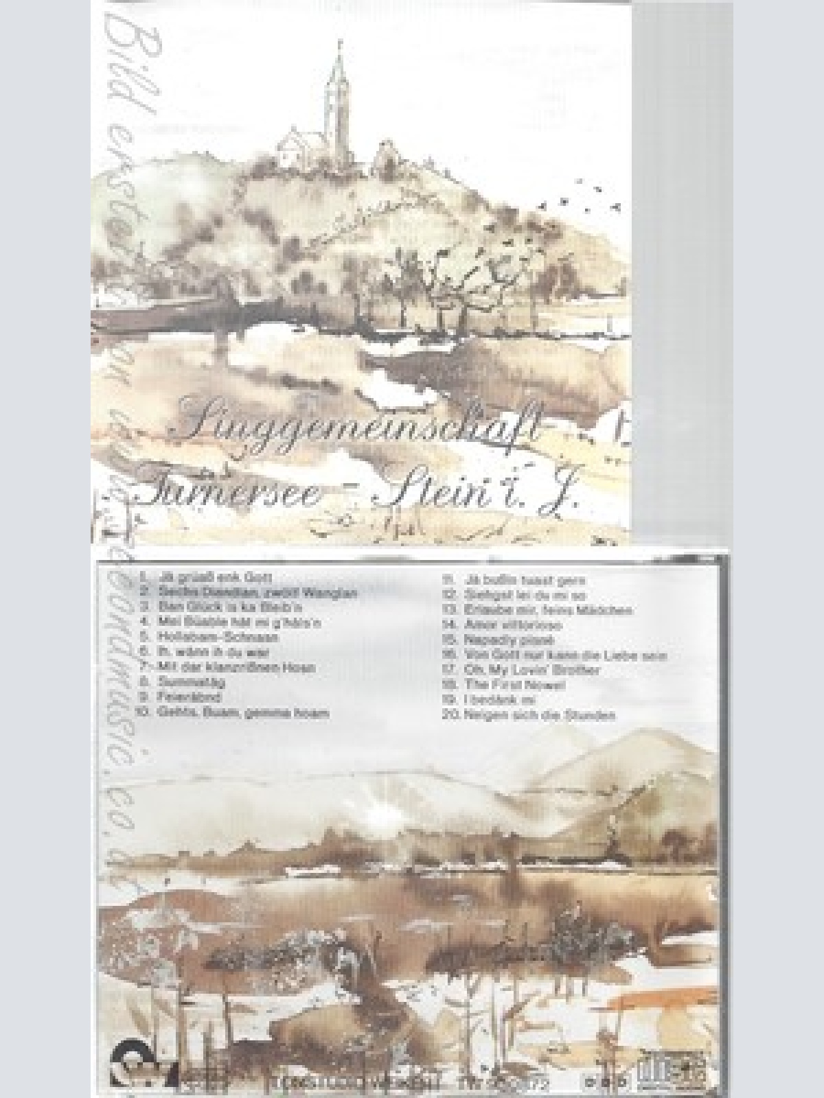 CD--SINGGEMEINSCHAFT TURNERSEE--STEIN