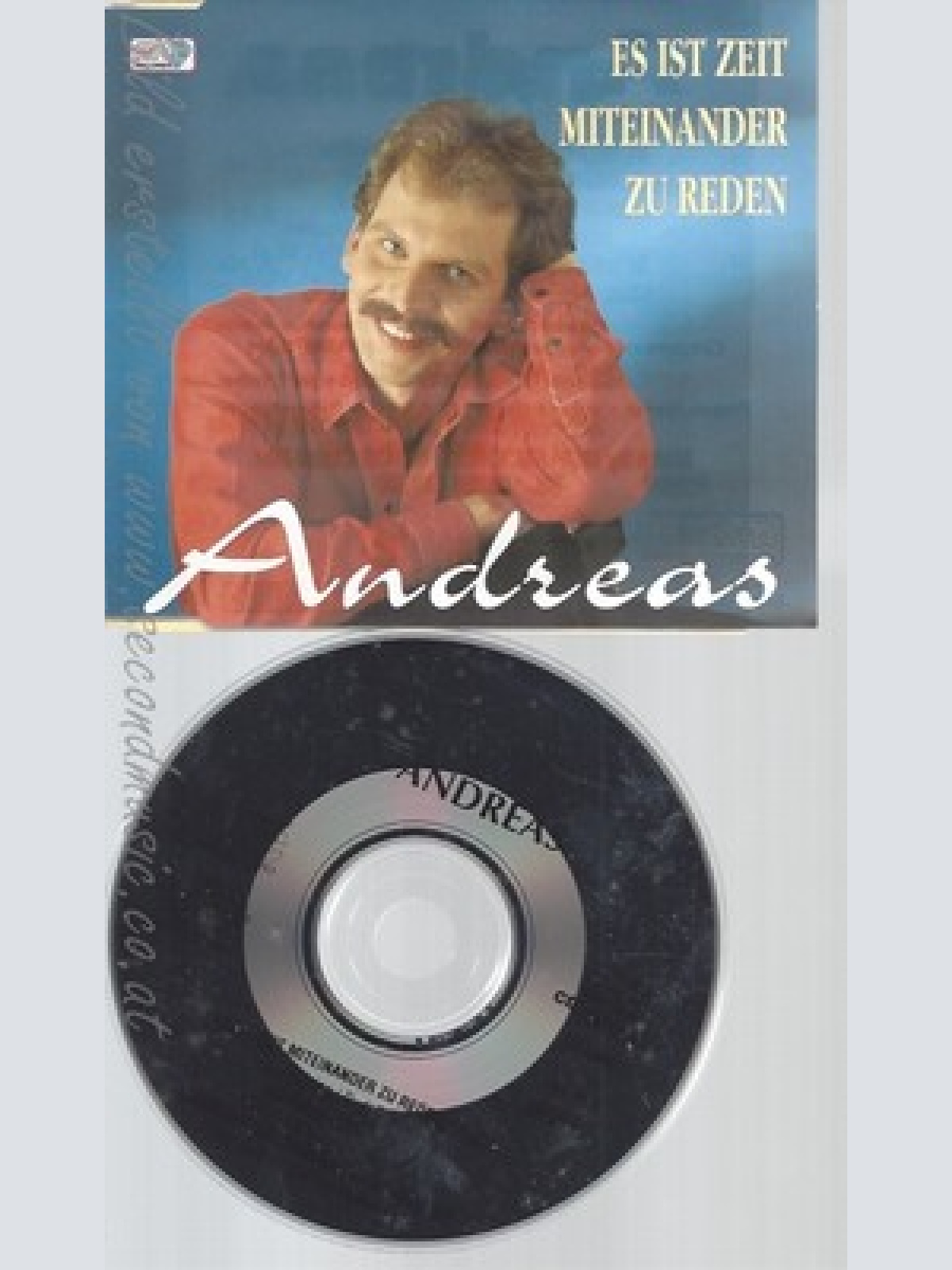 CD--ANDREAS--ES IST ZEIT MITEINANDER ZU REDEN