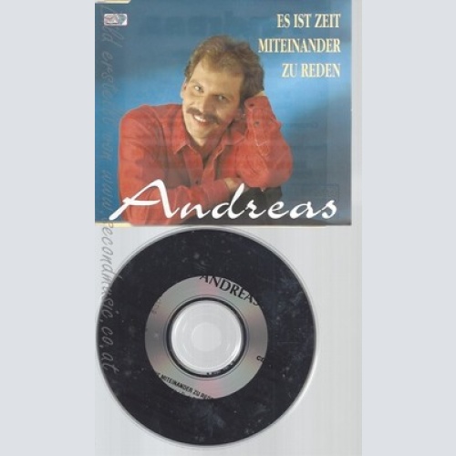 CD--ANDREAS--ES IST ZEIT MITEINANDER ZU REDEN
