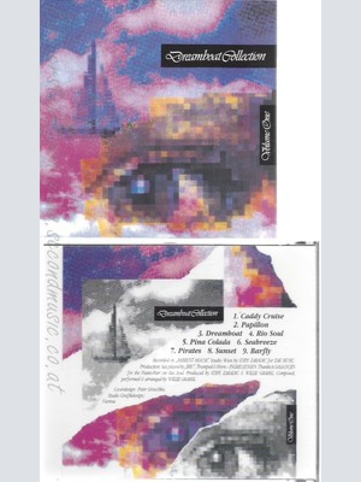 CD--DREAMBOAT COLLECTION--VOLUME ONE