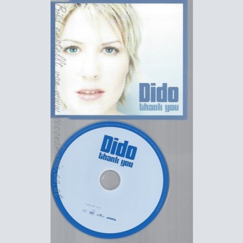 CD--DIDO--THANK YOU--PROMO