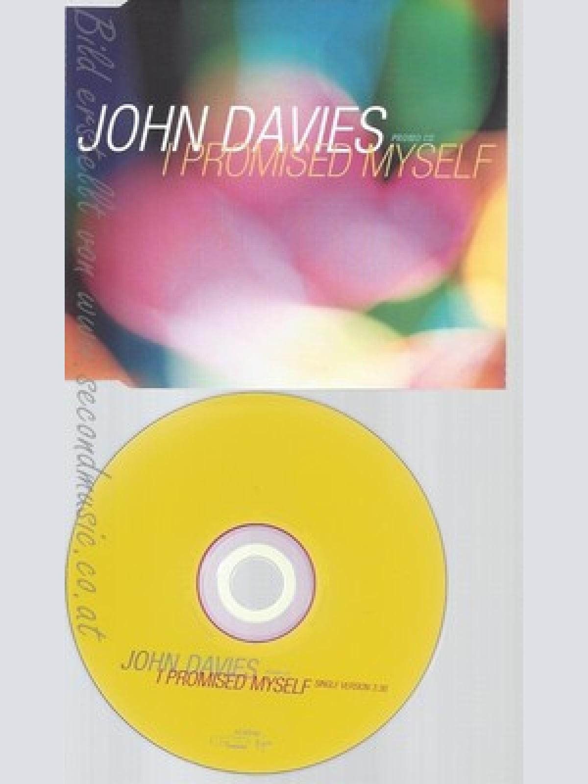 CD--JOHN DAVIES-- I PROMISED MYSELF--PROMO