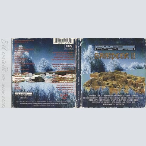 CD--VARIOUS -- -- DANSE MACABRE SAMPLER PT.II