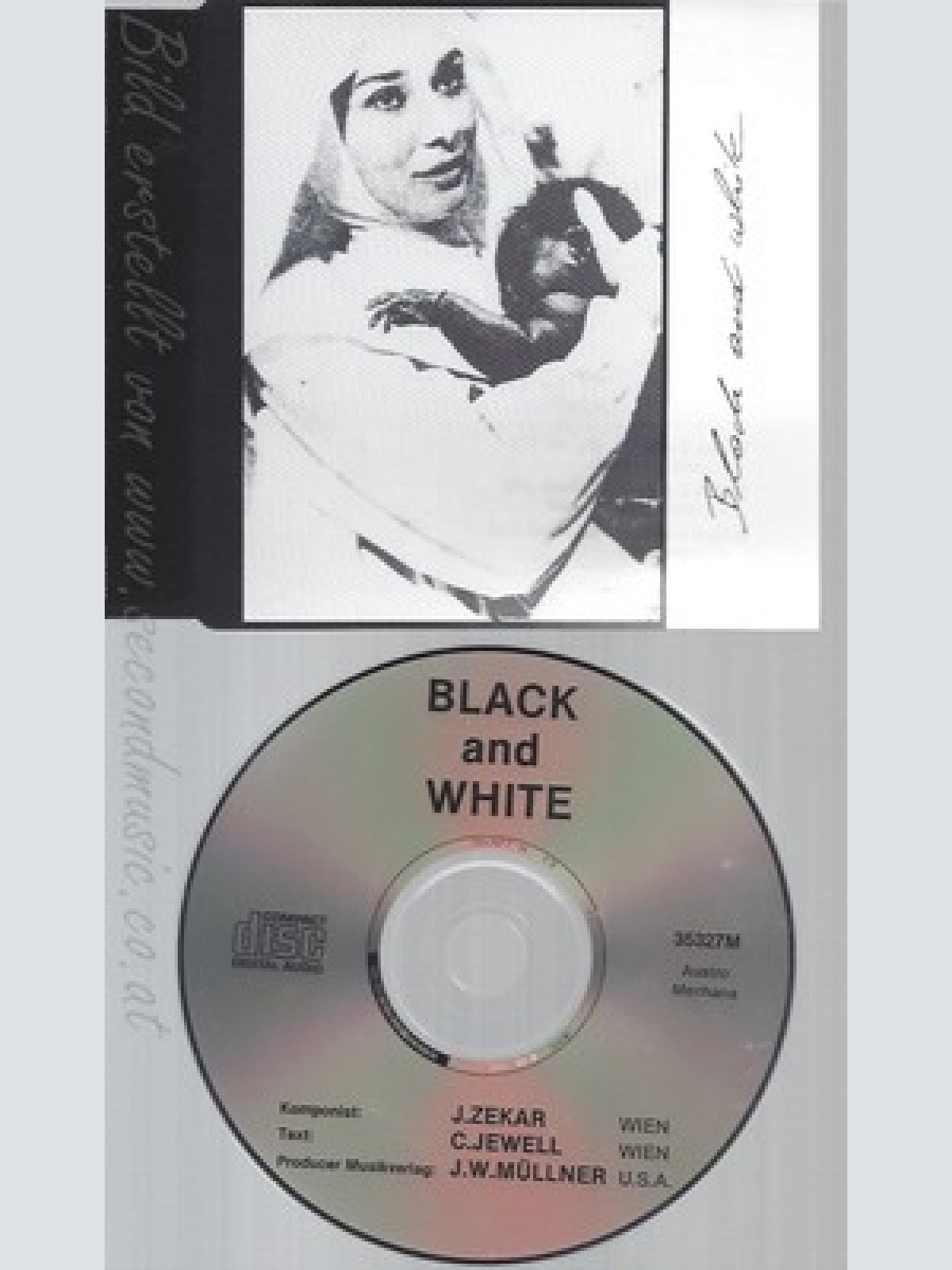 CD--BLACK AND WHITE--ZEKAR--JEWELL-MÜLLNER--