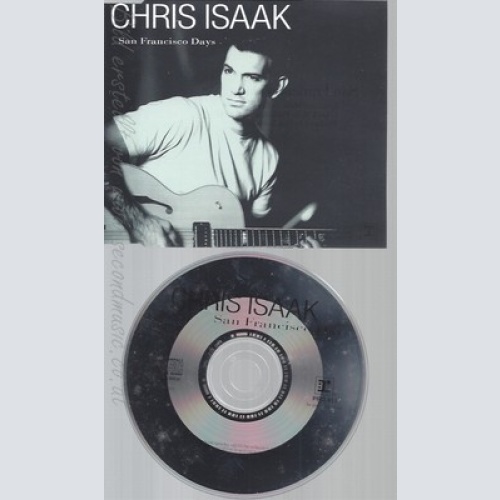 CD--CHRIS ISAAK--SAN FRANCISCO DAYS--PROMO