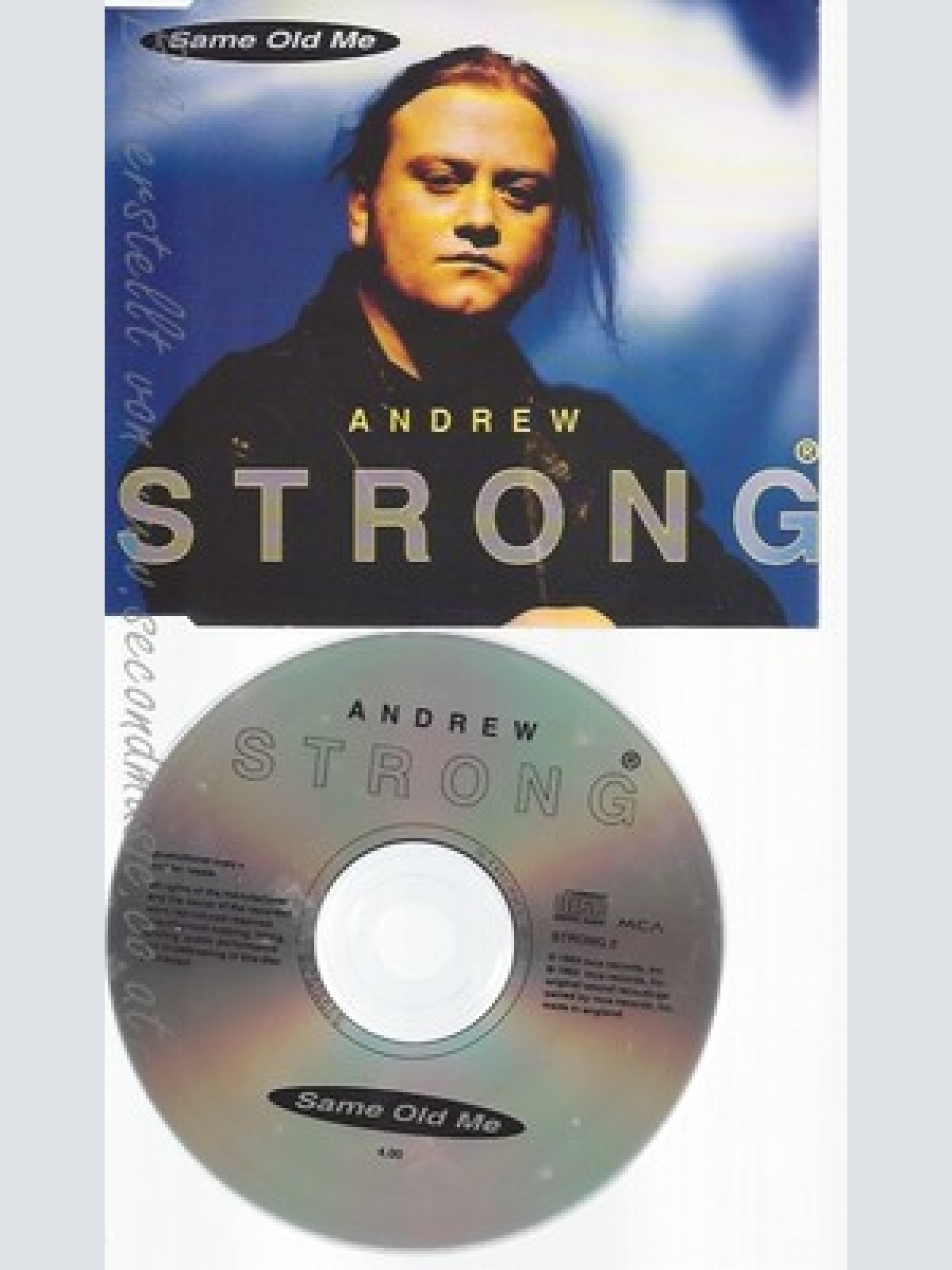CD--ANDREW STRONG--SAME OLD ME--PROMO