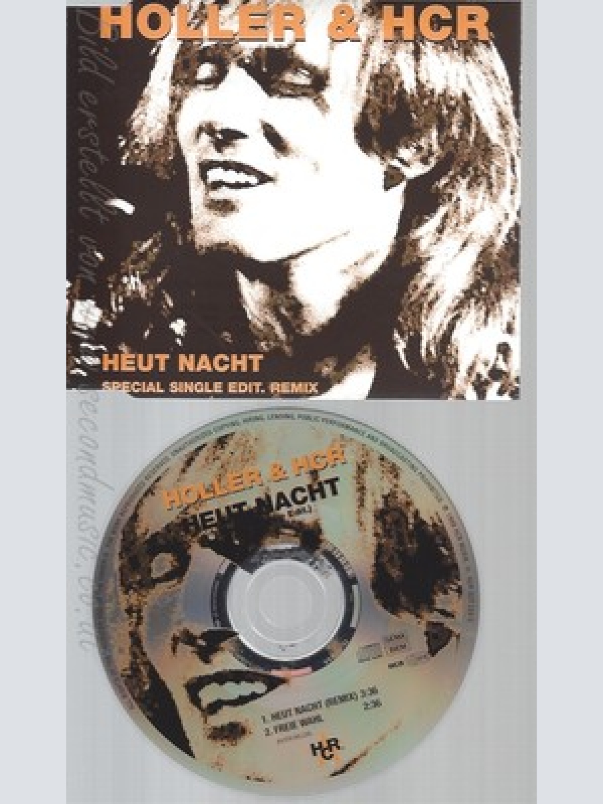 CD--HOLLER & HCR--HEUT NACHT--