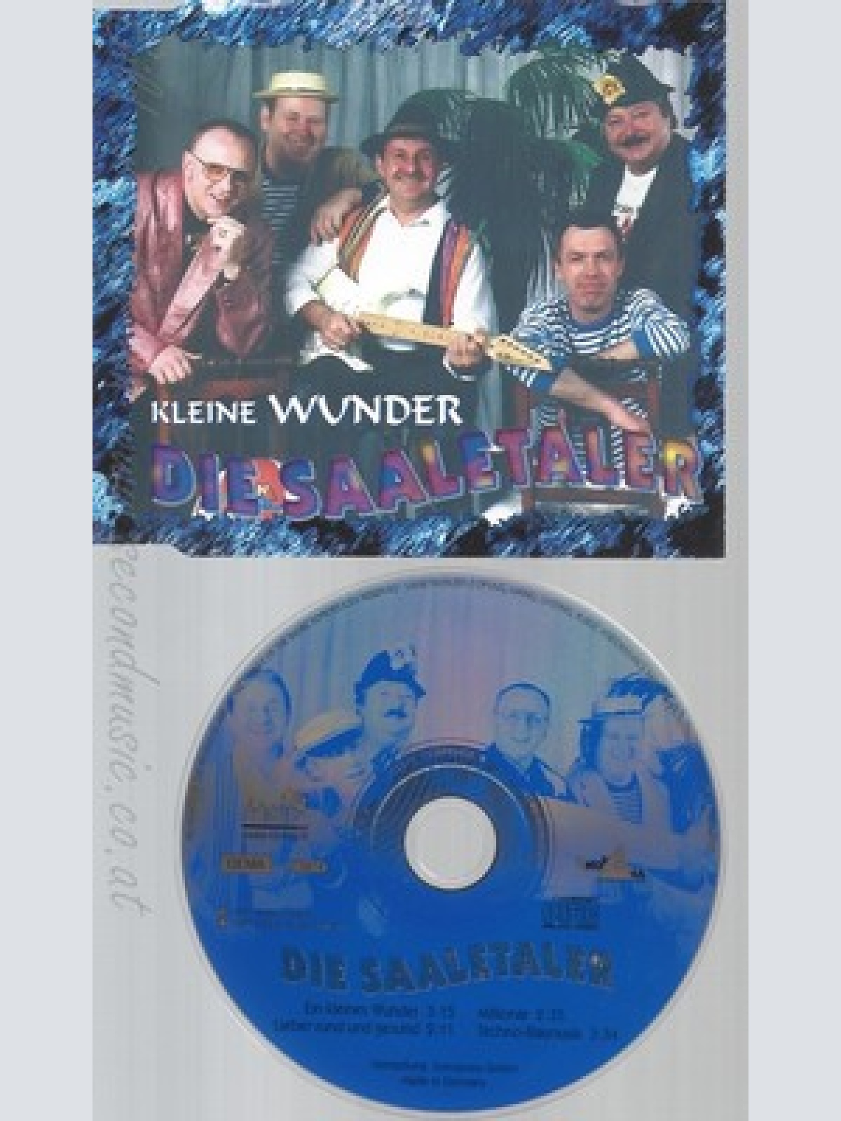 CD--DIE SAALETALER--KLEINE WUNDER