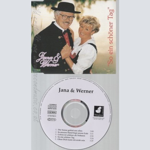 CD--JANA & WERNER--SO EIN SCHÖNER TAG--