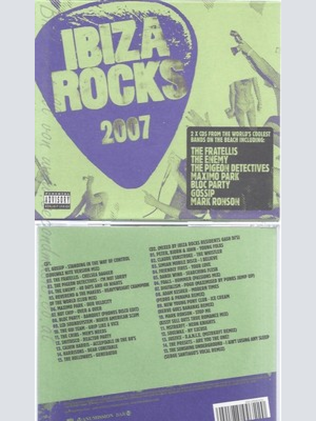 CD--VARIOUS -- --CD -- IBIZA ROCKS 2007