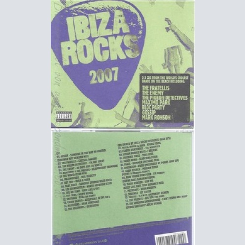 CD--VARIOUS -- --CD -- IBIZA ROCKS 2007