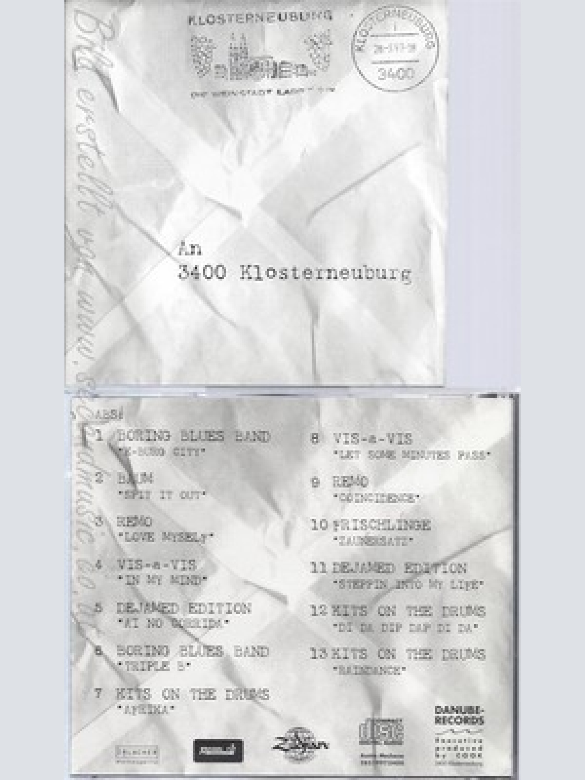 CD--BAUM--VIS A VIS--KITS ON THE DRUMS--VA