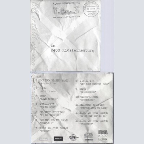 CD--BAUM--VIS A VIS--KITS ON THE DRUMS--VA