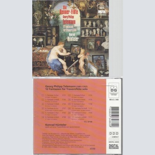 CD--KONRAD HUENTELER -- -- 12 FANTASIEN