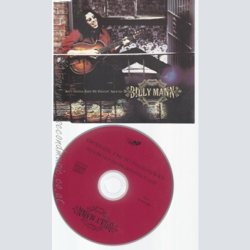 CD--BILLY MANN--AIN'T GONNA KEEP ME HANGIN AROUND--PROMO