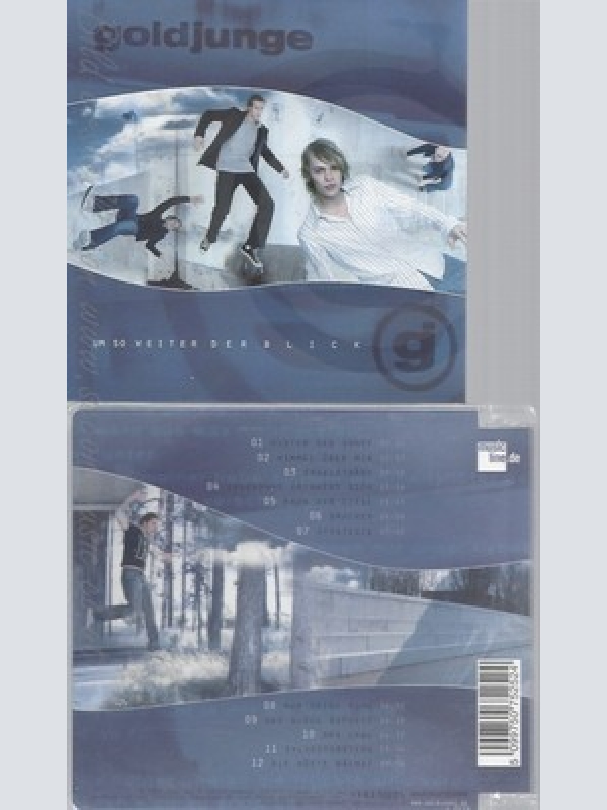 CD--GOLDJUNGE -- -- UM SO WEITER DER BLICK