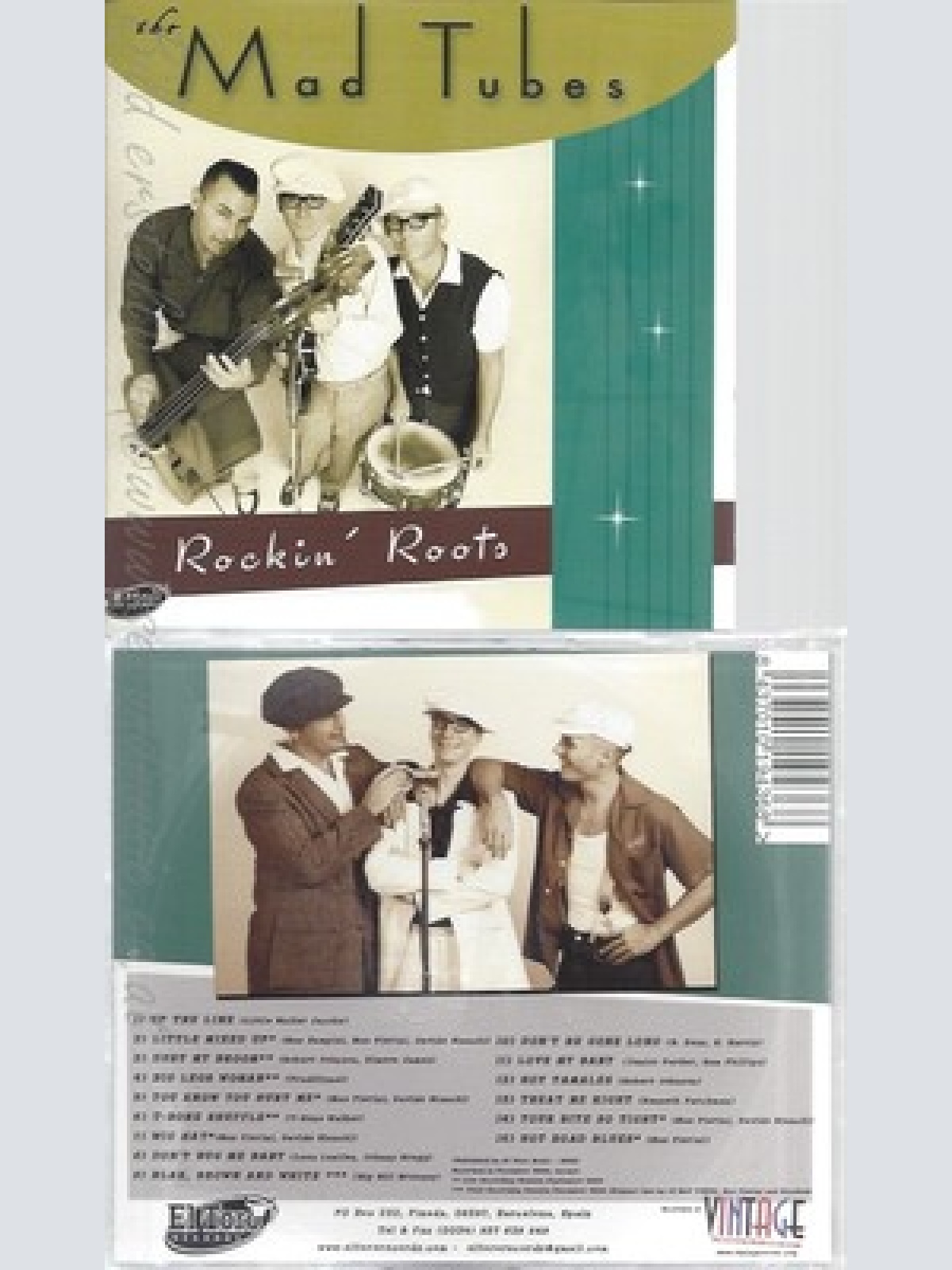 CD--MAD TUNES -- -- ROCKIN' ROOTS