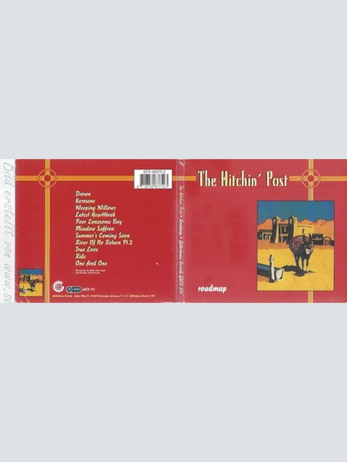 CD--THE HITCHIN' POST -- -- ROADMAP