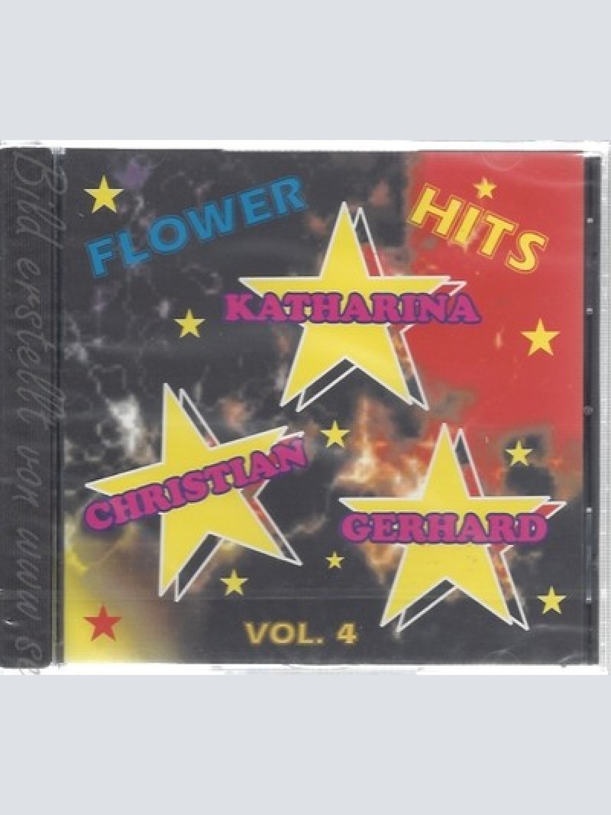 CD--FLOWER HITS--VOL 4 --KATHARINA-CHRISTIAN --GERHARD