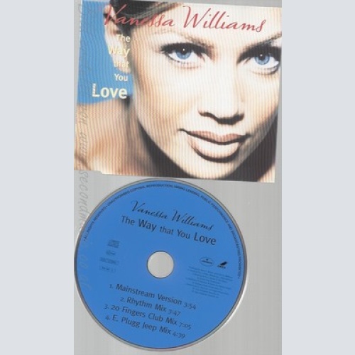 CD--VANESSA WILLIAMS -- WAY THAT YOU LOVE ME [SINGLE-CD]