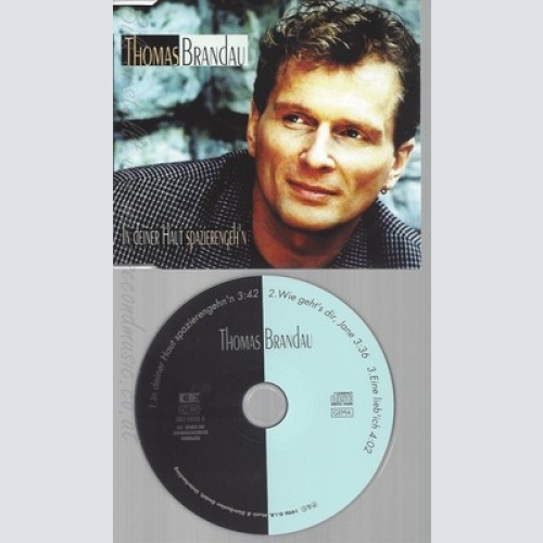CD--THOMAS BRANDAU -- --- IN DEINER HAUT SPAZIEREN